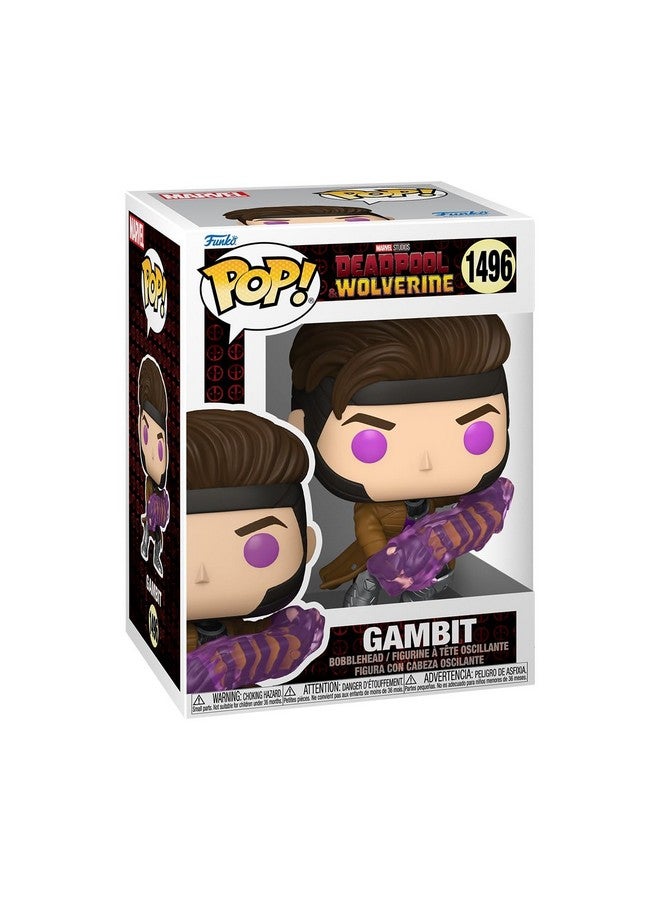 Funko Pop! Marvel: Deadpool & Wolverine - Gambit - Image 1