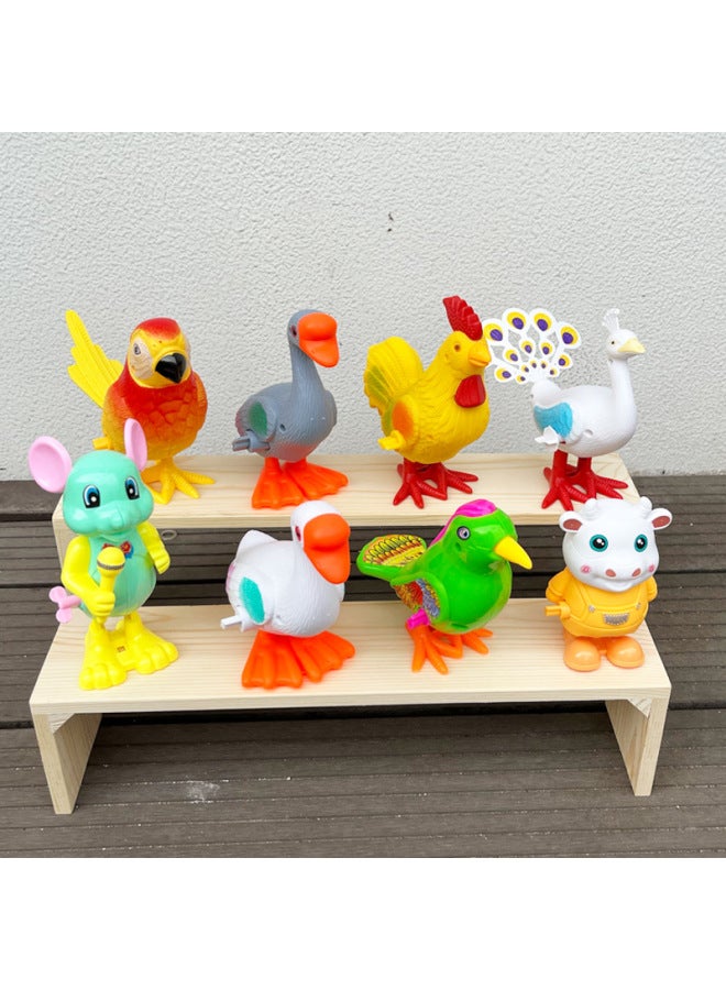 Chain Winding Toys Children Drum Toys Kindergarten Toys Jump Dinosaur Stall Night Market Supply-color:sea Lion Top Ball - Image 5
