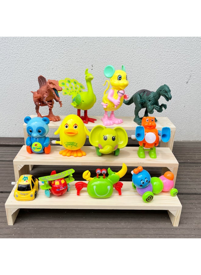 Chain Winding Toys Children Drum Toys Kindergarten Toys Jump Dinosaur Stall Night Market Supply-color:sea Lion Top Ball - Image 3