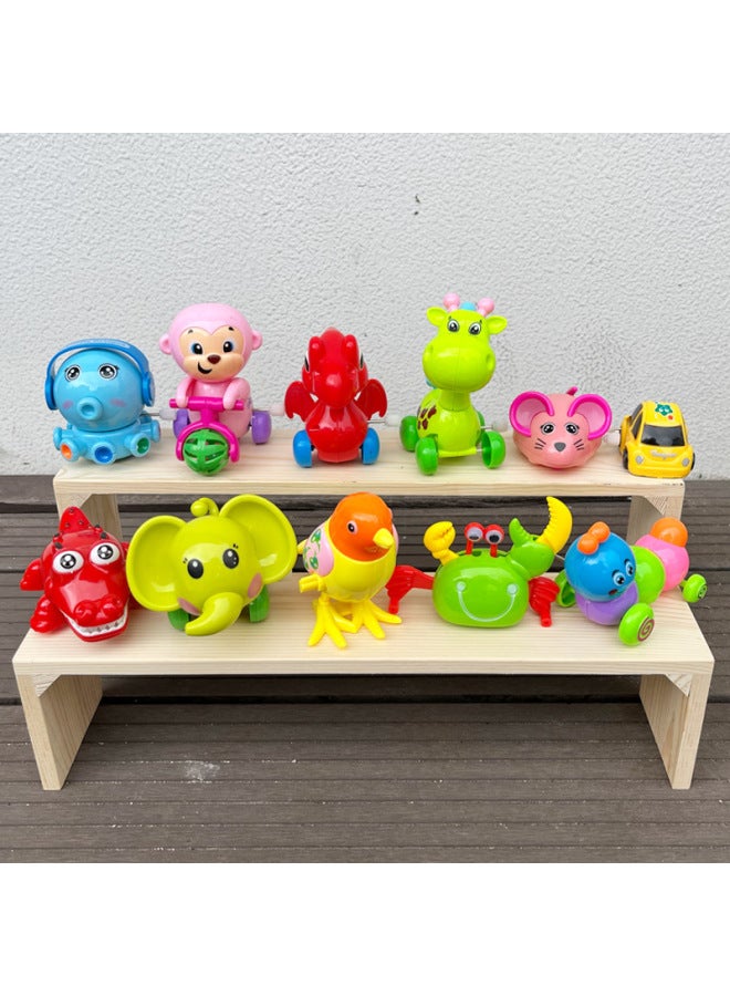 Chain Winding Toys Children Drum Toys Kindergarten Toys Jump Dinosaur Stall Night Market Supply-color:sea Lion Top Ball - Image 4