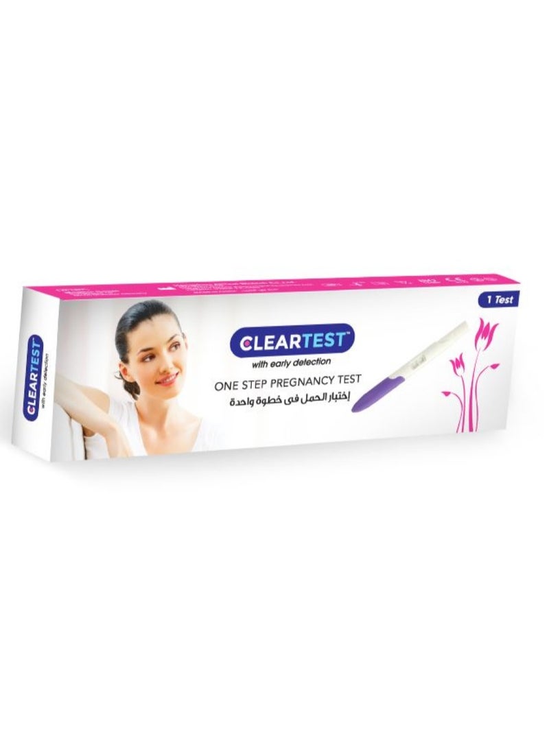 CLEARTEST Cleartest Pregnancy Rapid Test Midstream 