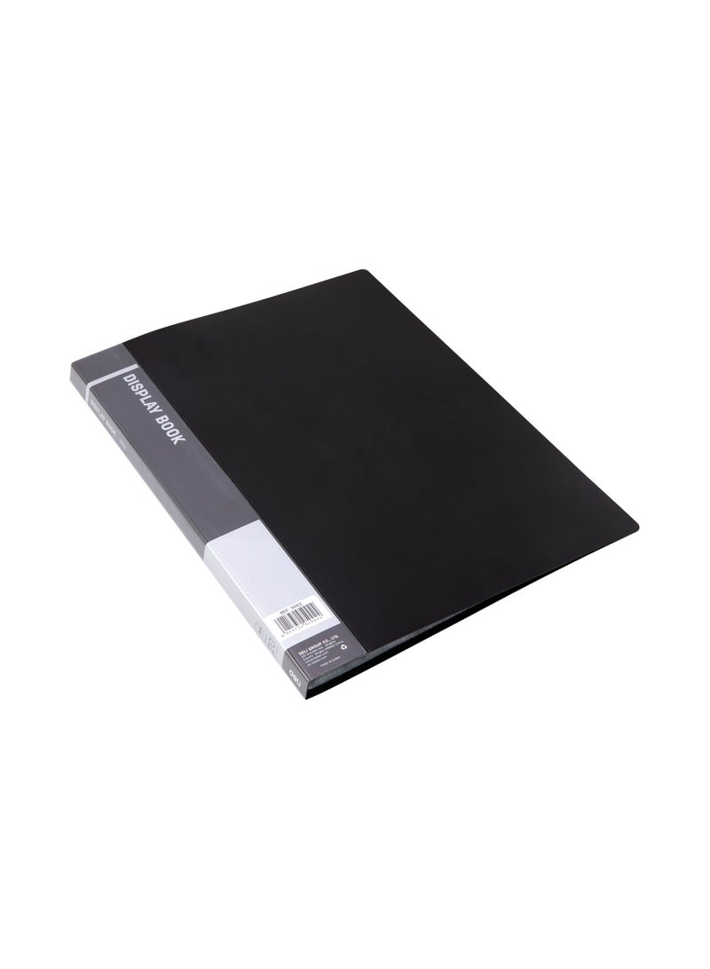 Deli Display Book - A4, 20 Pockets, Assorted Colors, E5002 - Image 1