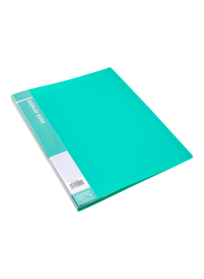 Deli Display Book - A4, 20 Pockets, Assorted Colors, E5002 - Image 3