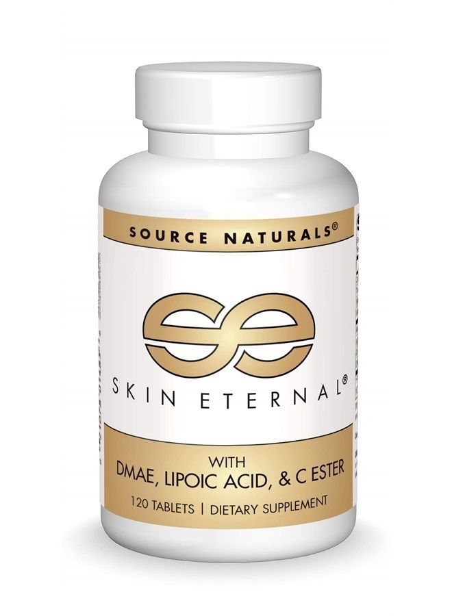SOURCE NATURALS Skin Eternal Tablet, 120 Count