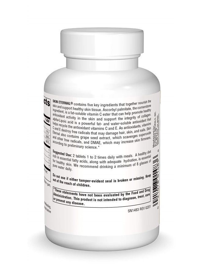 SOURCE NATURALS Skin Eternal Tablet, 120 Count