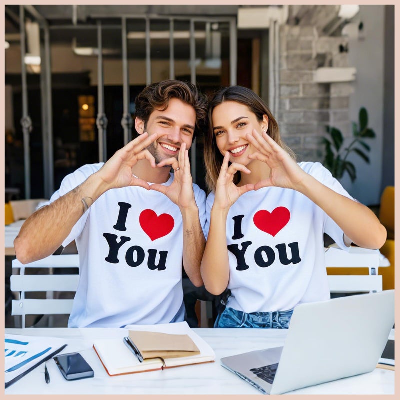 ORJ 8 PCS Unisex tshirts for adults Sublimation Blank T Shirt White Polyester Shirts Crew Neck Short Sleeve for Sublimation - Image 2