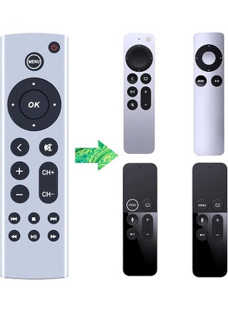 Universal Replacement Remotefor Tv 4K Tv Box Gen 1 2 3 4 Tv Hd A1469 A1378 A1218 A2843 A2737 A2169 A1842 A1625 A1427 With Voice Control Button No Voice And Siri Function） - pzsku/Z823480C7BB0518FE2D39Z/45/_/1740992170/3d1c01da-9581-4764-917e-5ac27c3d3811