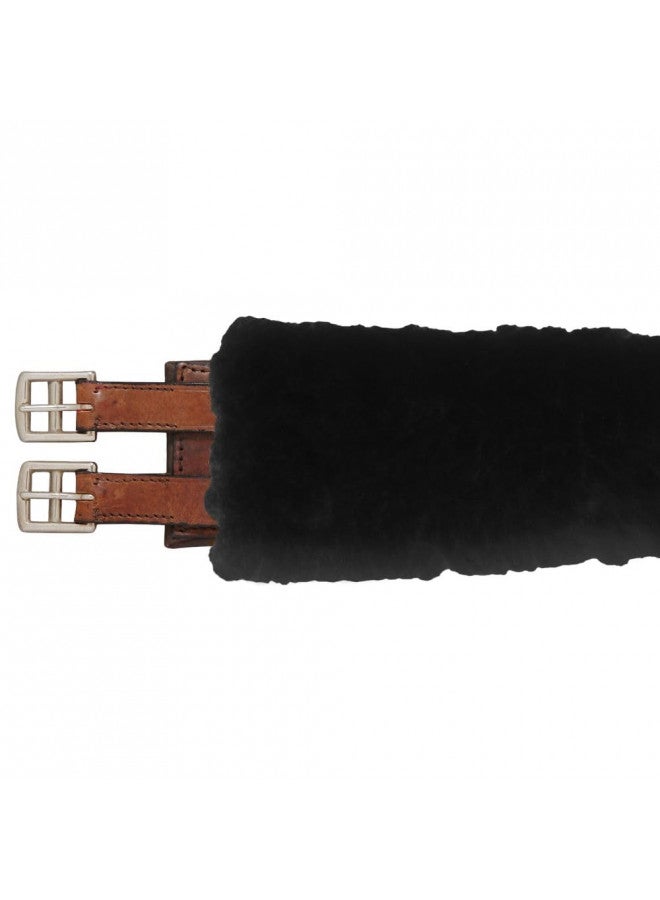 Tough 1 Tough 1 Fleece Girth Cover, Black 