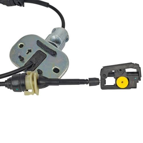 EZROAD Selector Lever Cable 8S4Z7E395AG Compatible with Ford Focus 20082011 Transit Connect Van 20102013 XL XLT S SE SEL SES 20L L4 Gas Electric Auto Transmission Gear Shift Control 8S4Z7E395AG - Image 3
