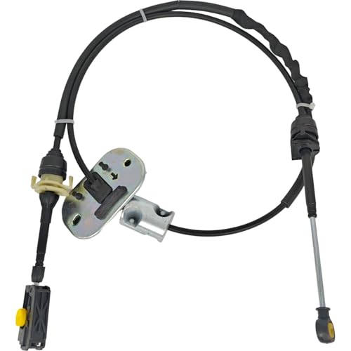 EZROAD Selector Lever Cable 8S4Z7E395AG Compatible with Ford Focus 20082011 Transit Connect Van 20102013 XL XLT S SE SEL SES 20L L4 Gas Electric Auto Transmission Gear Shift Control 8S4Z7E395AG - Image 1