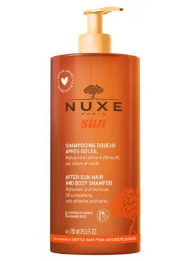Nuxe Sun Shampoo Shower After-Sun Body and Hair 750ml