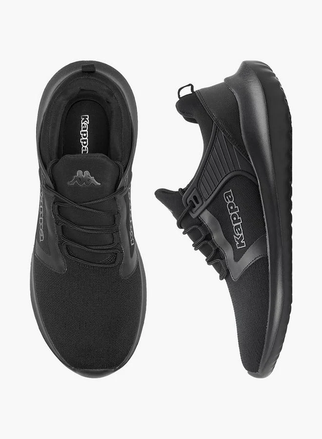 Kappa Men Panelled Lace-Up Sports Shoes