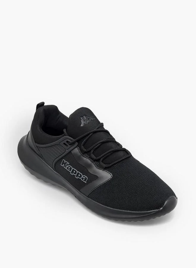 Kappa Men Panelled Lace-Up Sports Shoes