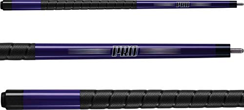 Viper by GLD Products Revolution Sure Grip Pro 58" 2-Piece Billiard/Pool Cue, Metallic Purple, 19 Ounce (50-0702-19) - Image 1