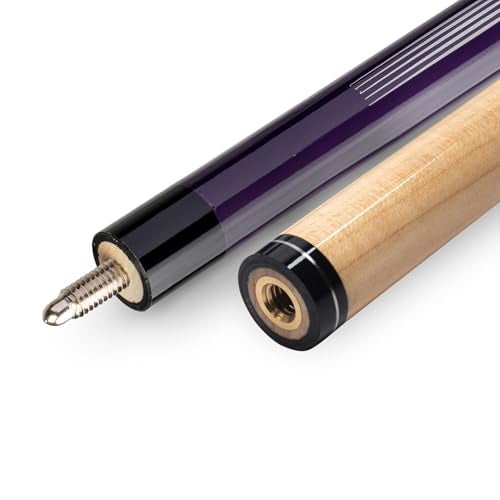 Viper by GLD Products Revolution Sure Grip Pro 58" 2-Piece Billiard/Pool Cue, Metallic Purple, 19 Ounce (50-0702-19) - Image 4
