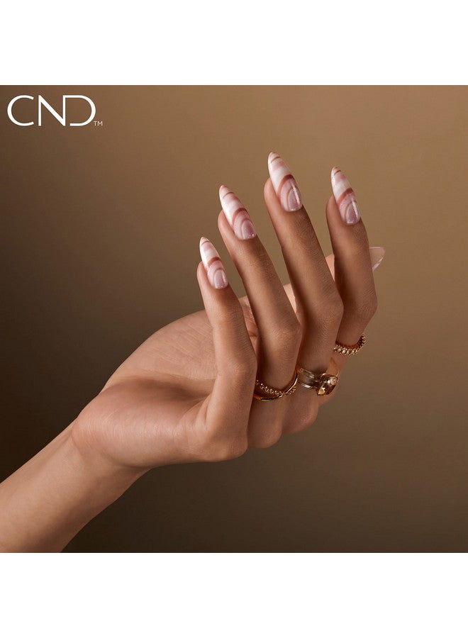 CND Vinylux Longwear Pink Nail Polish Gellike Shine & Chip Resistant Color 0.5 Fl Oz - Image 5