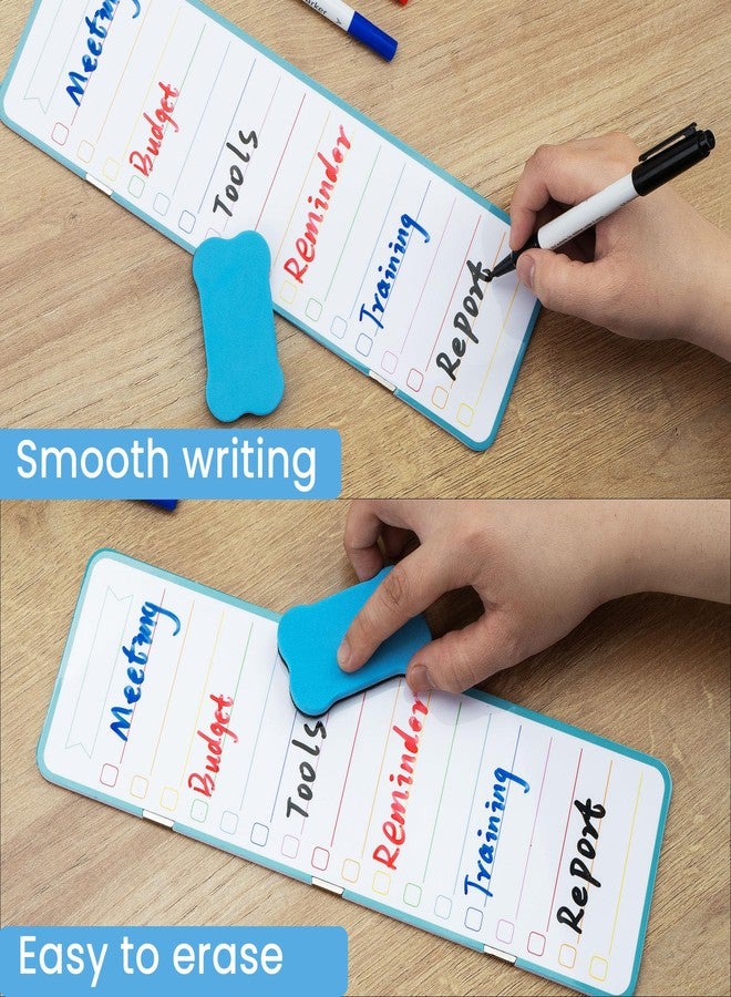 Umbrotiger Magnetic Monitor Memo Board Set - Dry Erase Note Board for Computer Screens, Space Saving Includes 3 Markers & Eraser, Reusable to-Do List Organizer for Home Office & Kitchen - Image 5