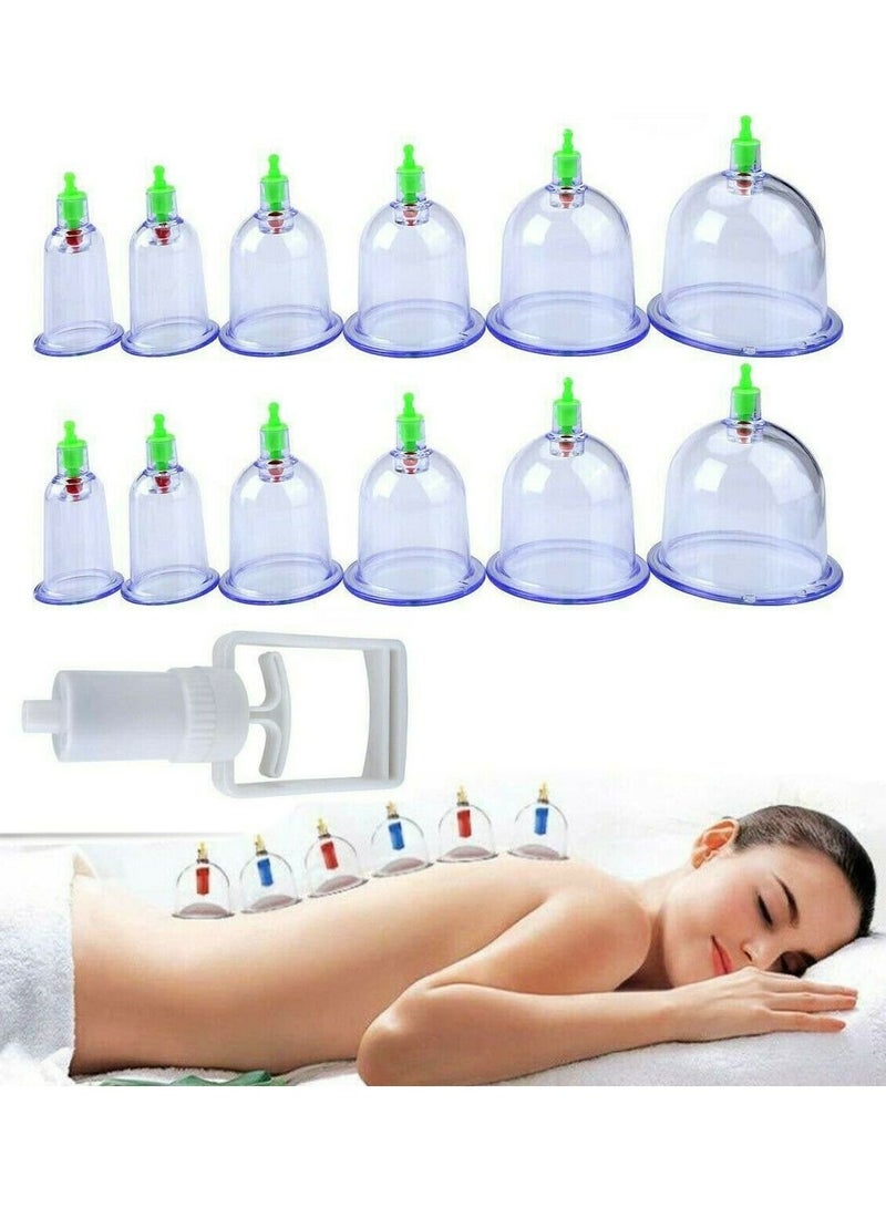 ABC 12-Piece Medical Sterile Massage Cupping Cup Set - Image 3