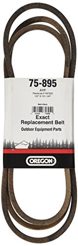 Oregon Oregon 75-895 1/2" by 101-1/4" Belt Lawn Mower Belts - Image 1