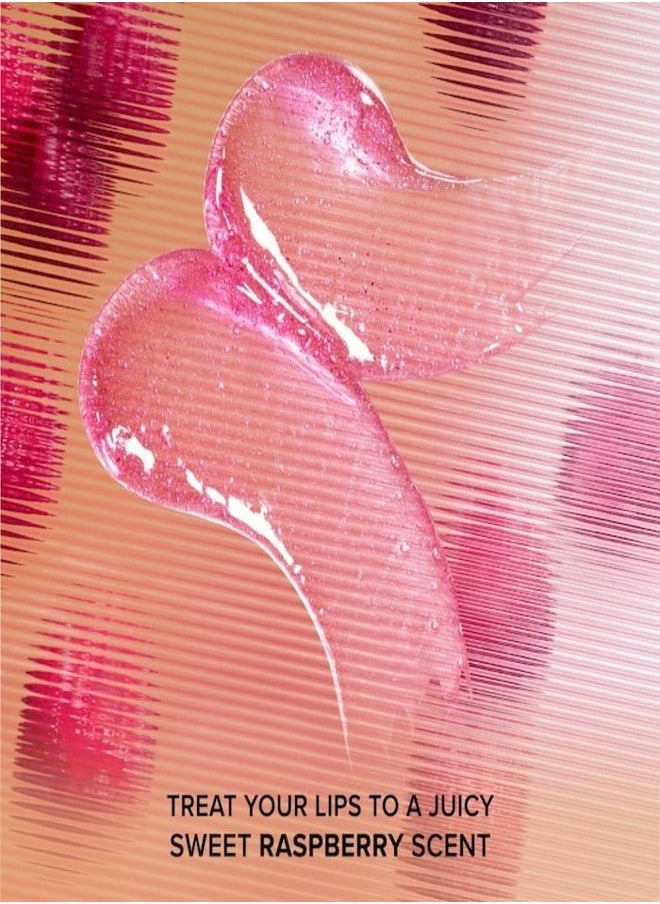 Too FacedCosmetics - Too Faced Kissing Jelly Non-Sticky Lip Oil Gloss Raspberry - Electric Fuschia 4.50ml - Image 1