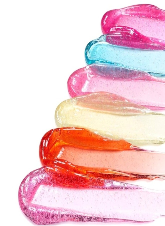 Too FacedCosmetics - Too Faced Kissing Jelly Non-Sticky Lip Oil Gloss Raspberry - Electric Fuschia 4.50ml - Image 1