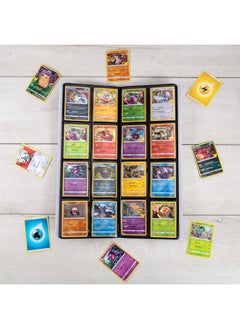 Monster Protectors Monster Tower Binder 20 Side Loading Padded Pages That Hold 320 Cards Compatible With Yugioh Magic The Gathering & Pokemon Unique Trading Card Album With 8 Pocket(2 X 4)Configuration Matte White  - Image 5