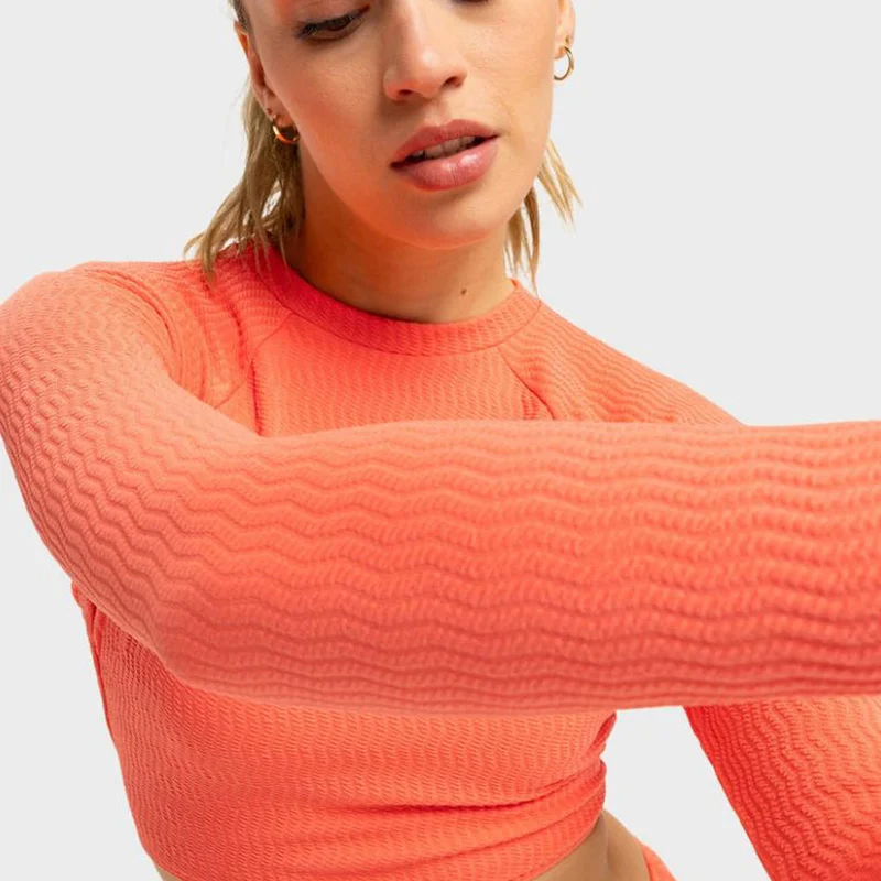 Roxy  Lagos Crop Top Lycra Rash Vest - Women for Women | Best Price UAE