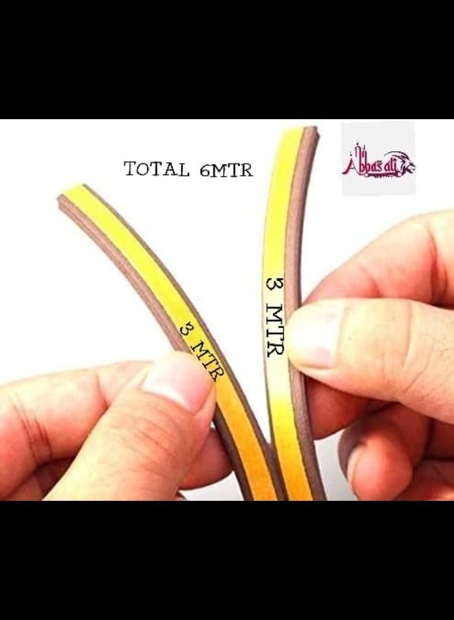 ABBASALI Weather Rubber Seal Weather Strip Foam Tape - Image 2