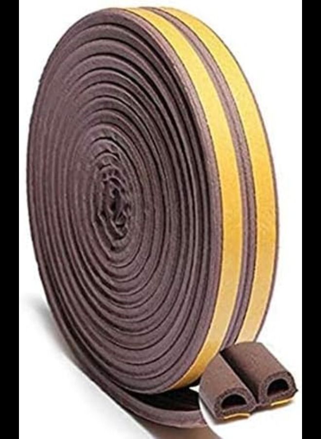 ABBASALI Weather Rubber Seal Weather Strip Foam Tape - Image 1