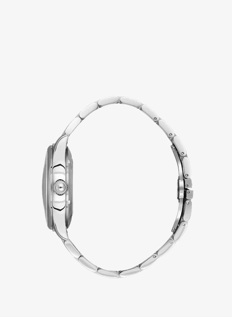 Bigotti - Raffinato Men Watch | Stainless SteelSteel Case | Analog | Round Dial | Mineral Glass | Automatic | Water Resistant 50 Meters - Image 3
