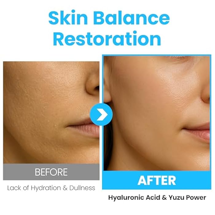 Baegayul Balancing Hyaluronic Acid Serum for Face - Korean Facial Serum with Hyaluronics Acid & Korean Yuzu, Cica Herbal Extract, Deep Hydration, Fast-Absorbing, Glass Skin Glow 50ml [1.69 fl oz] - Image 4