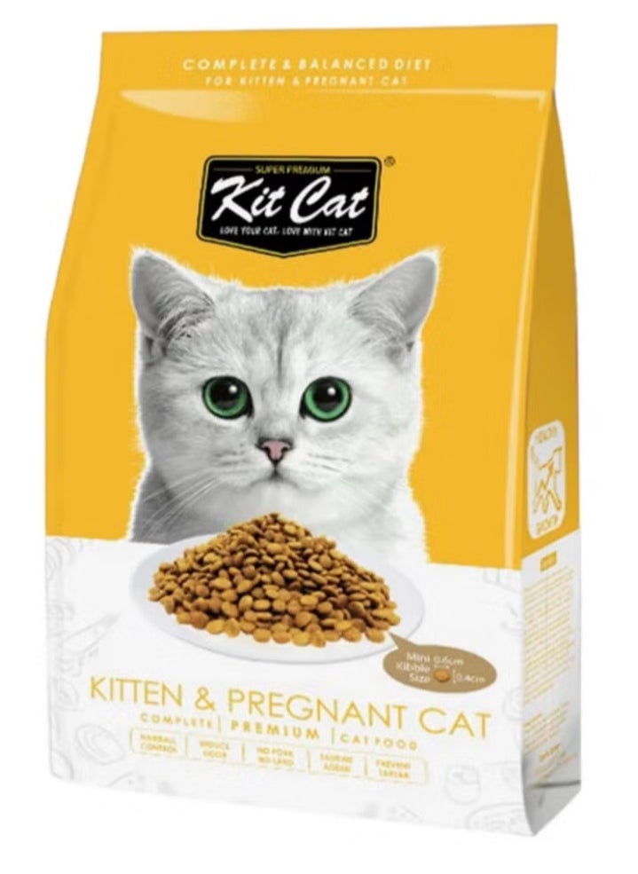Kit Cat - Dry Cat Food Keten & Brignant Multicolored 1.2kg - Image 1