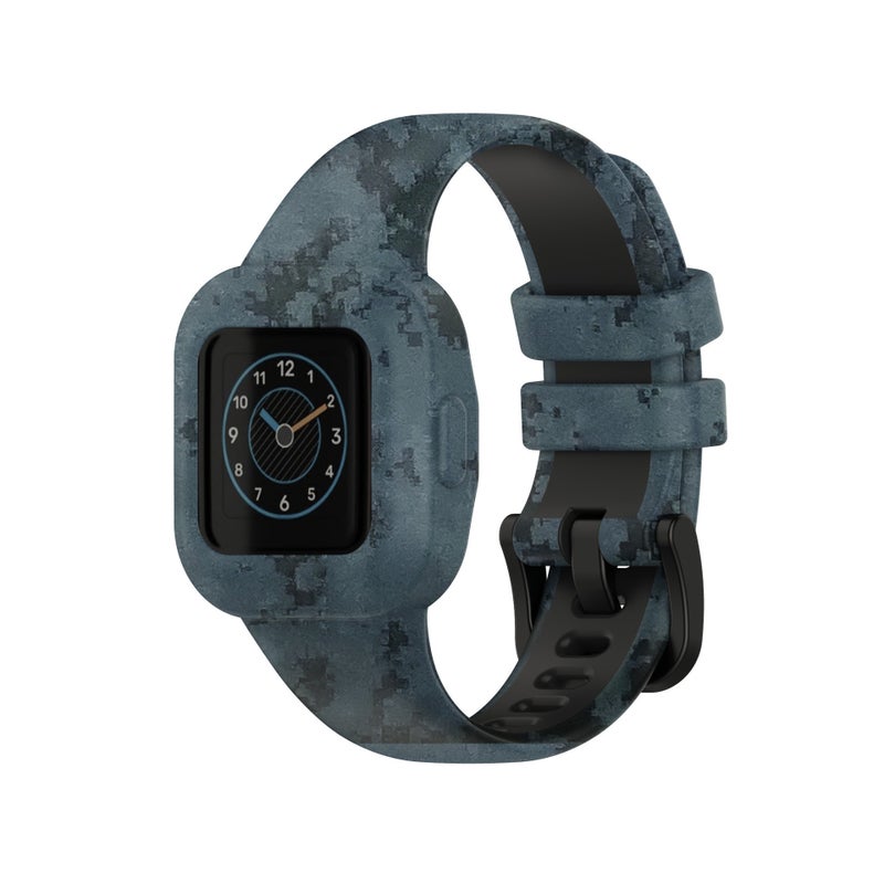 سوار ساعة سيليكون مطبوع للأطفال متوافق مع ساعات Fit JR3 / vivofit jr.3 الذكية - Image 5