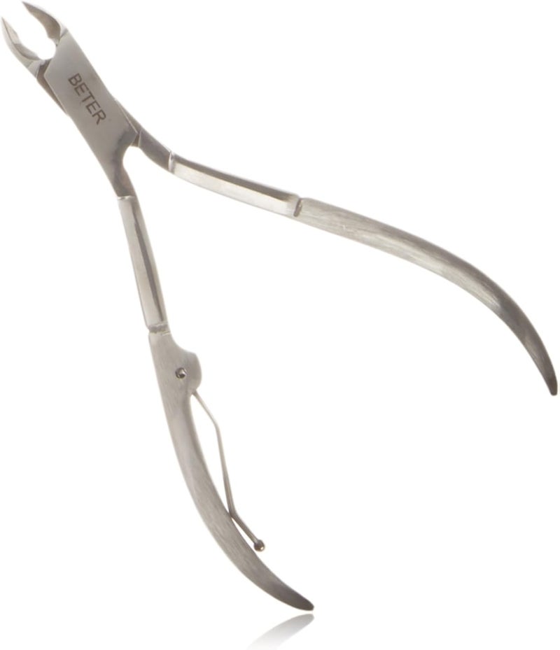 Beter Stainless steel manicure cuticle nipper 34071