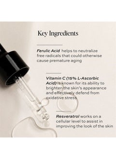 DIME DIME Beauty Hyper Glow Serum with Vitamin C and Aloe with Antioxidant Boost  - Image 3