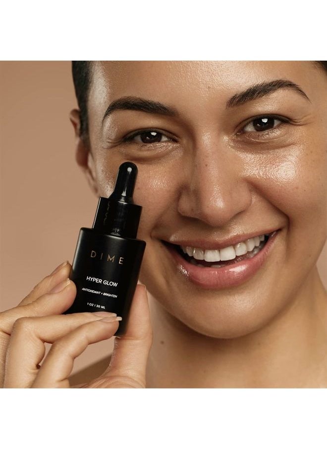 DIME - DIME Beauty Hyper Glow Serum with Vitamin C and Aloe with Antioxidant Boost - Image 1