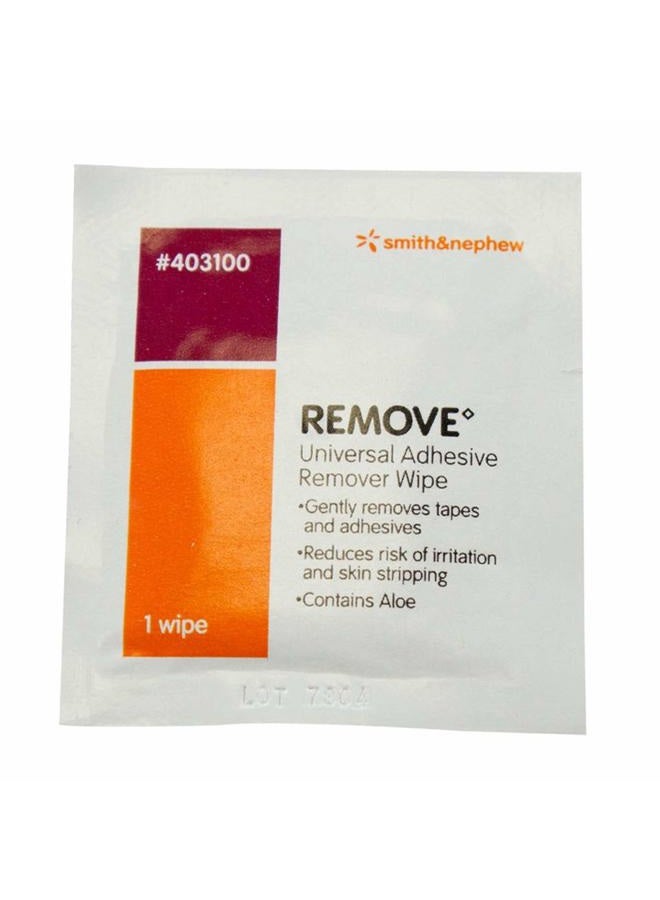 Smith&nephew Smith and Nephew Remove Adhesive Remover Wipes 403100, 50-count - Image 1