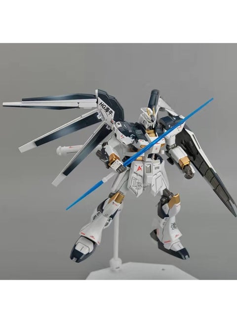 Gundam HG Attack Free Heresy Jim Spartan Mark Rabbit MK-II Riding Model Mecha Assembled Toy-Color:Starhead HG GPB (Standard Edition) XF-01A