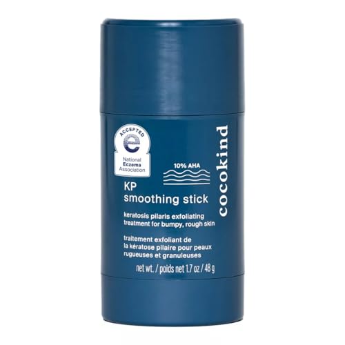 Cocokind KP Smoothing Stick, Mess-Free Keratosis Pilaris Bump Body Scrub, All Skin Types including Sensitive Skin, Fragrance Free, Cruelty Free, Vegan, 1.7 oz - Image 1