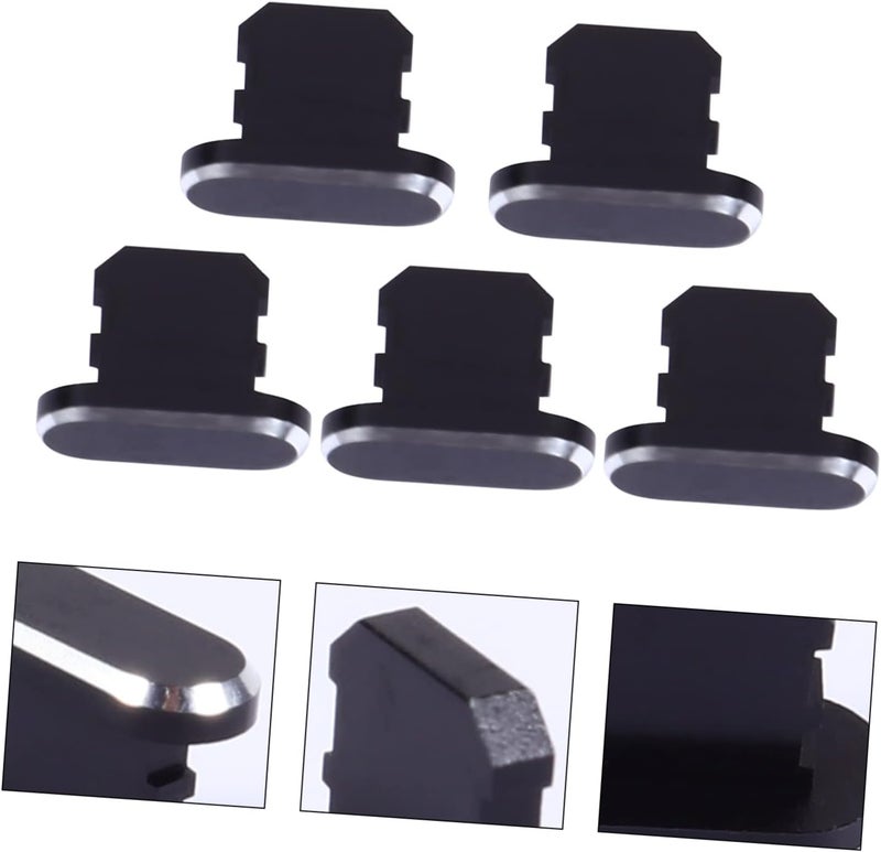 Charging Port Plug Metal USB Hole Plugs for Dust Charm Cell Phone Dust Prevent Damage - Image 3
