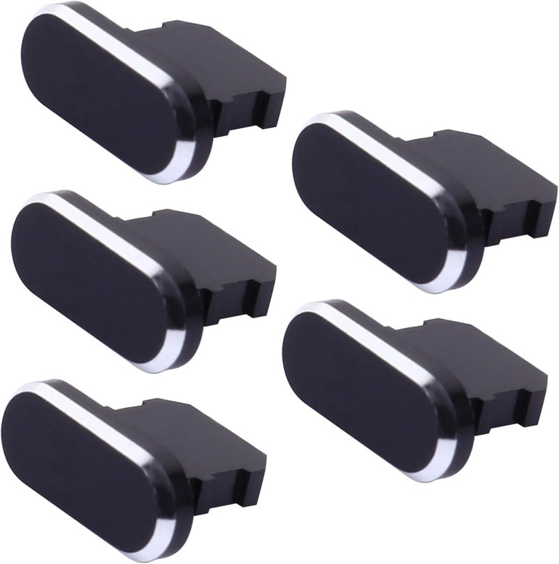Charging Port Plug Metal USB Hole Plugs for Dust Charm Cell Phone Dust Prevent Damage - Image 1