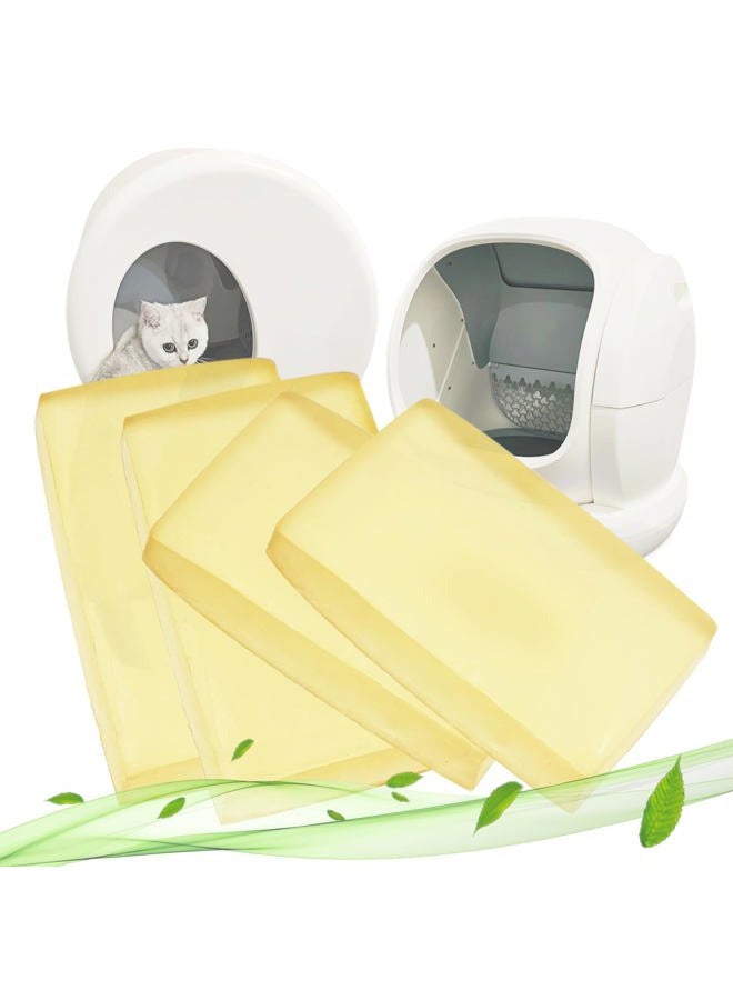 ShuRex Replacement Odor Eliminator for MeoWant Self-Cleaning Cat Litter Box, Cat Toilet Deodorizer Compatible with MeoWant Automatic Litter Box (4 Pack) - Image 1