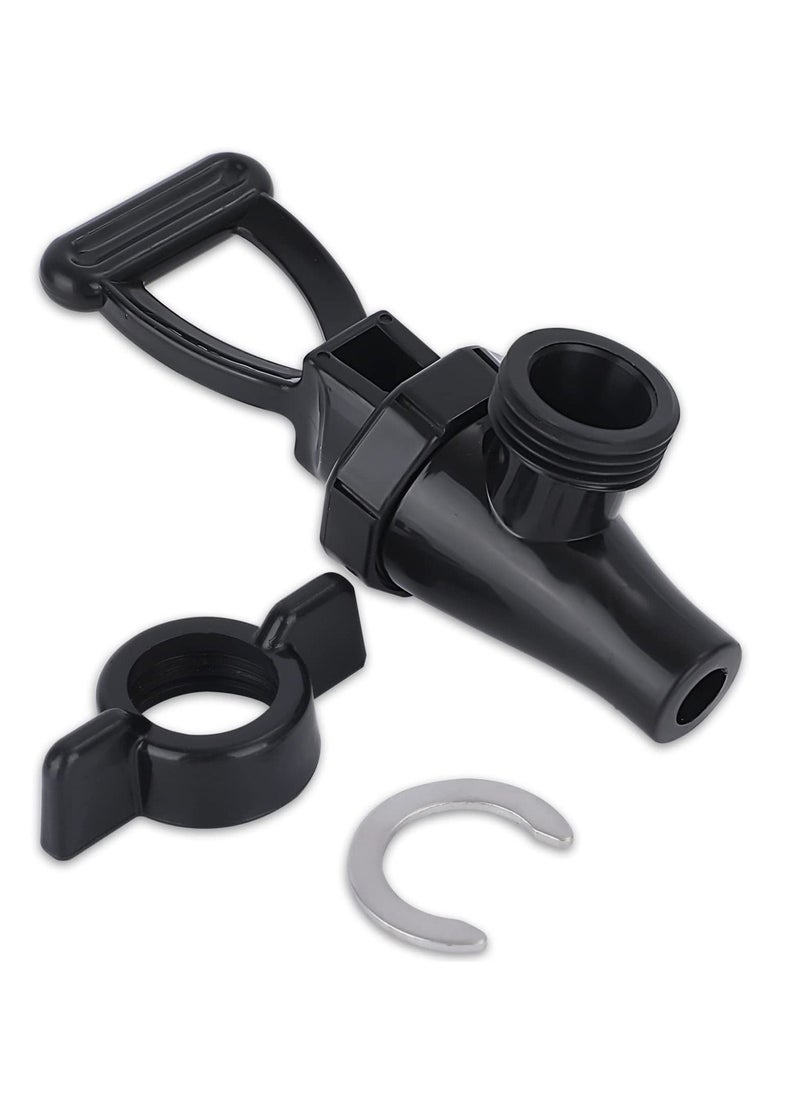 03260.0002 Faucet Kit for Tea Dispenser, Reusable Replacement Sot for Beverage Dispenser Wing Nut and C Ring Included