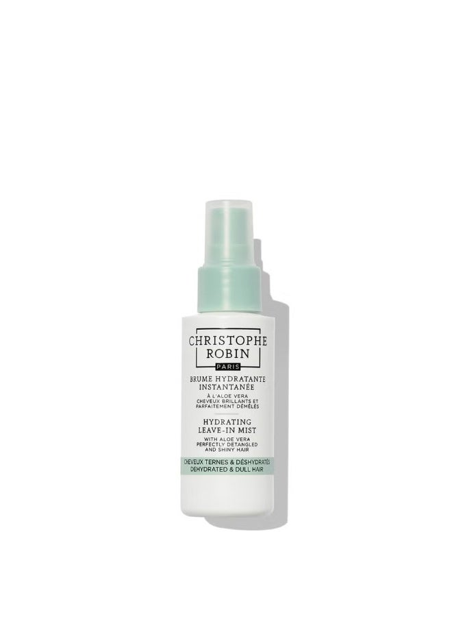 Christophe Robin Christophe Robin New Hydrating Mist with Aloe Vera 50ml - Image 1