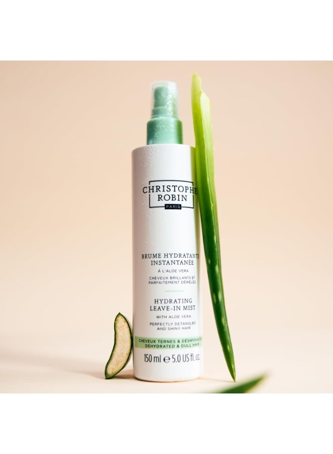 Christophe Robin Christophe Robin New Hydrating Mist with Aloe Vera 50ml - Image 3
