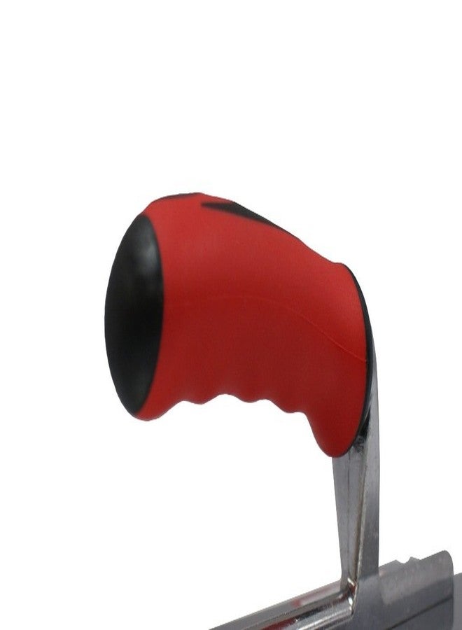 RTC 1/4 x 3/8" U Notch Stainless Steel Trowel - Image 3