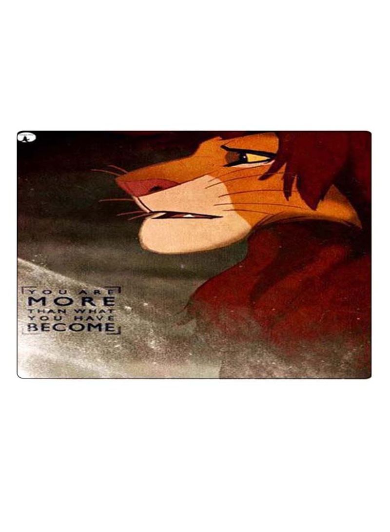 RKN Printed Anti-Slip Gaming Mouse Pad Multicolour