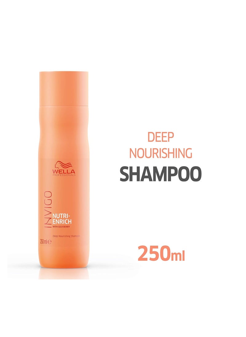 Wella Professionals Wella Professionals Deep Nourishing Mask 150 ml and Shampoo 250 ml Combo  - Image 4