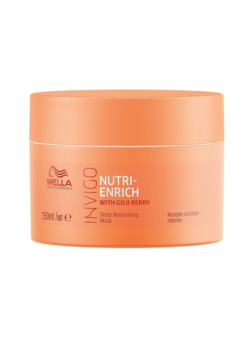 Wella Professionals Wella Professionals Deep Nourishing Mask 150 ml and Shampoo 250 ml Combo  - Image 2