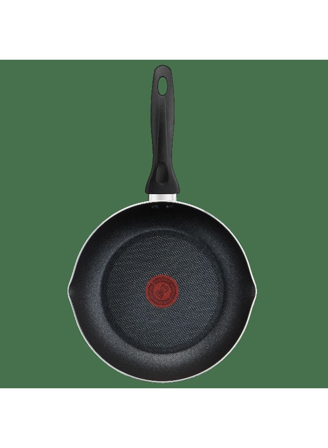 T-Fal Simply Cook 2 pcs set, Frypans 20/26 cm, Resistant non stick coating, Heat indicator, Diffusion base, B946S284 - Image 2